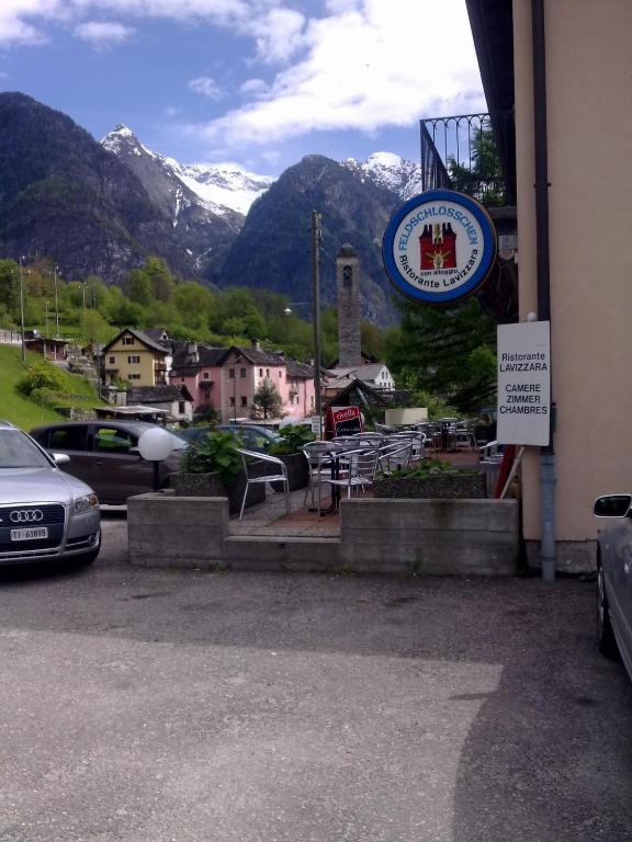 Ristorante Garni Lavizzara Hotel Sornico Bagian luar foto