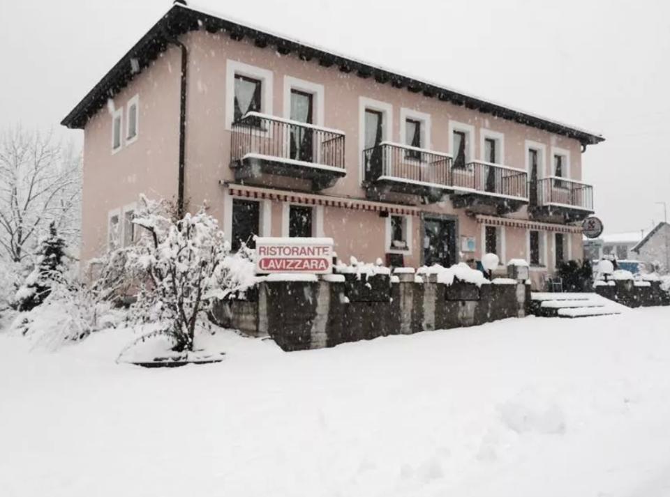 Ristorante Garni Lavizzara Hotel Sornico Bagian luar foto